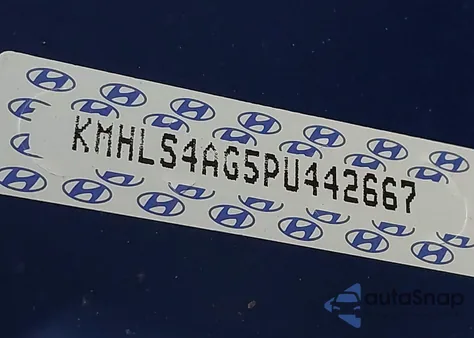 2023 Hyundai Elantra Sel из США, поврежденный, VIN KMHLS4AG5PU442667